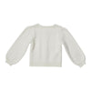 bonheur du jour olga baby cardigan ecru