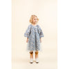 paade mode clemente tulle dress blue