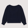 the new society woman regina sweater navy