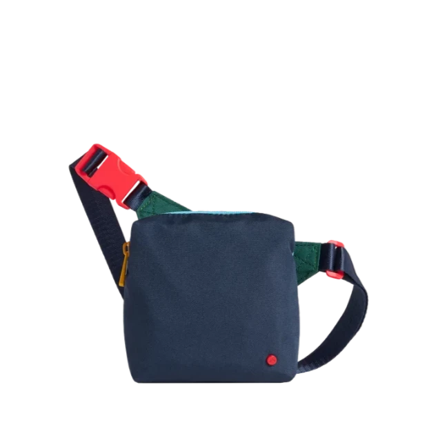 state bags lorimer kids fanny pack green/navy