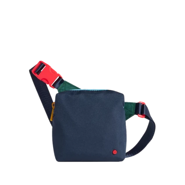 state bags lorimer kids fanny pack green/navy