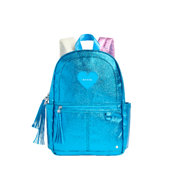 state bags kane kids mini travel backpack blue