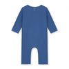 gray label baby suit blue moon