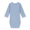 gray label baby l/s onesie blue moon cream