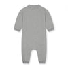 gray label baby sweatsuit grey melange