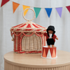 olli ella circus tent basket