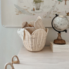 olli ella rattan lily basket set buttercream