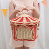 olli ella circus tent basket