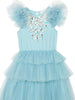 tutu du monde glittering glacier tutu dress aquatic