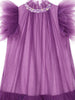 tutu du monde dahlia tulle dress bright violet