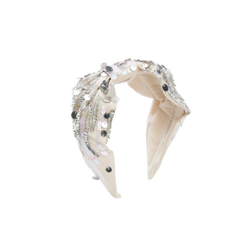 tutu du monde cosmic girl headband mother of pearl