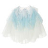 tutu du monde frosty cape illusion blue