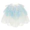 tutu du monde frosty cape illusion blue