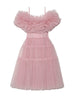 tutu du monde carnation tulle dress fairy floss