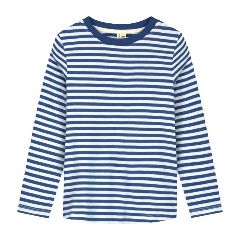 gray label long sleeve striped tee blue moon/off white