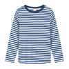 gray label long sleeve striped tee blue moon/off white