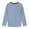 gray label long sleeve striped tee blue moon/off white