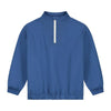 gray label half zip sweatshirt blue moon