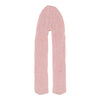 morley vanna hooded scarf pink