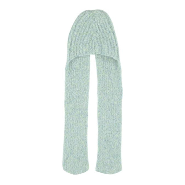 morley vanna hooded scarf sky