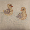 coral & tusk ducklings pillow