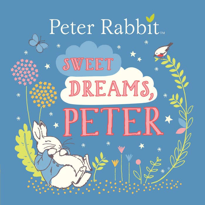 sweet dreams, peter board book