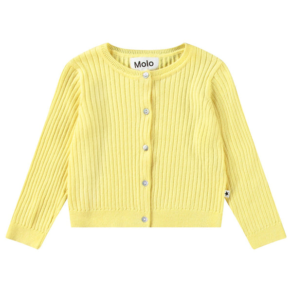 molo gabby baby cardigan sunbright