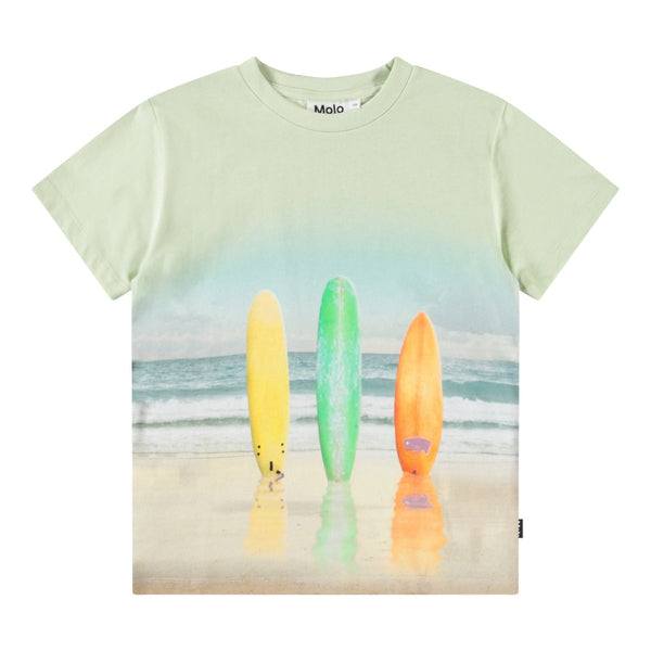 molo rame t-shirt bright boards