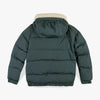 bonton x pyrenex down jacket dark green