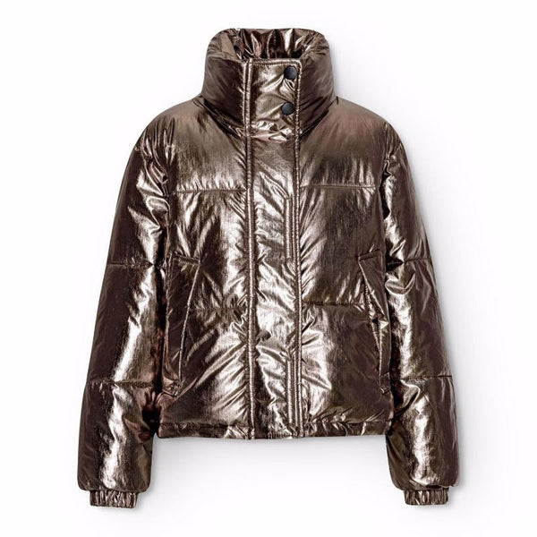 molo hansine jacket warm silver