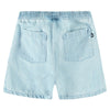 molo shine baby shorts misty denim