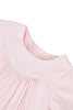 tartine et chocolat pleated baby dress pale rose