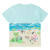 molo riley t-shirt pixel beach