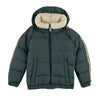 bonton x pyrenex down jacket dark green