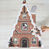 wee gallery gingerbread house floor puzzle