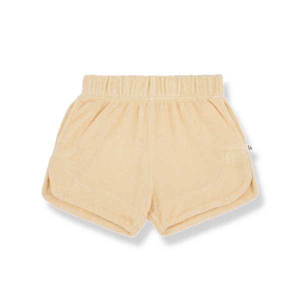 1+ in the family sara shorts peach solid