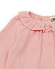 bonton baby blouse rose