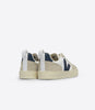 veja v-10 laces sneakers nautico almond