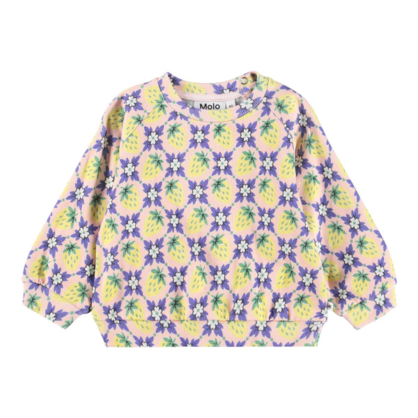 molo disc baby sweatshirt vintage berries