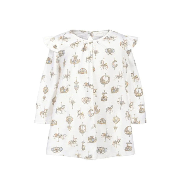 atelier choux baby jersey dress carousel