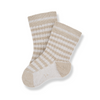 1+ in the family striped ribbed socks