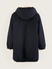 bellerose harbor parka coat navy