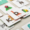 oioiooi alphabet cards