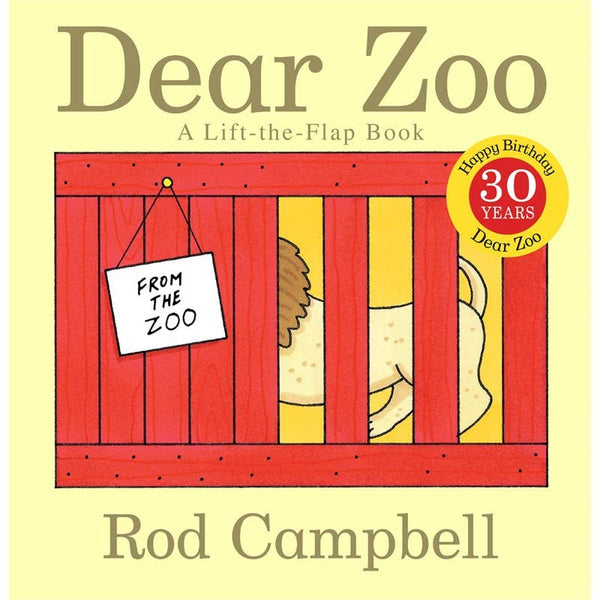 dear zoo lift the flap book