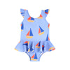 the bonnie mob ravello swimsuit sailboat