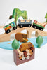 tender leaf toys wild pines train set