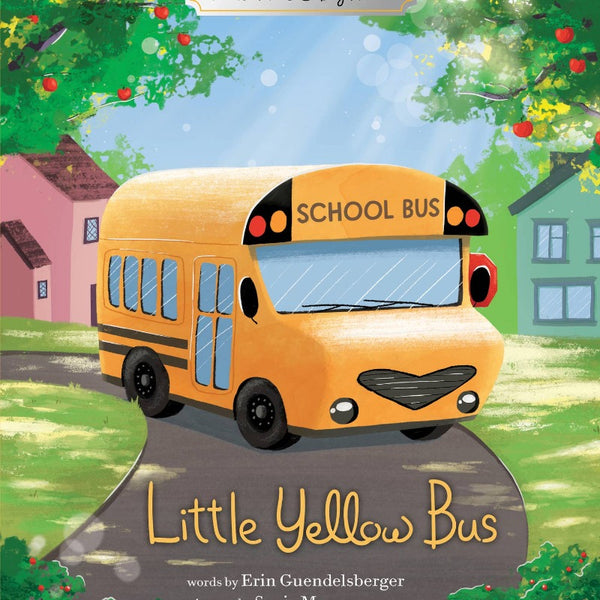 little yellow bus