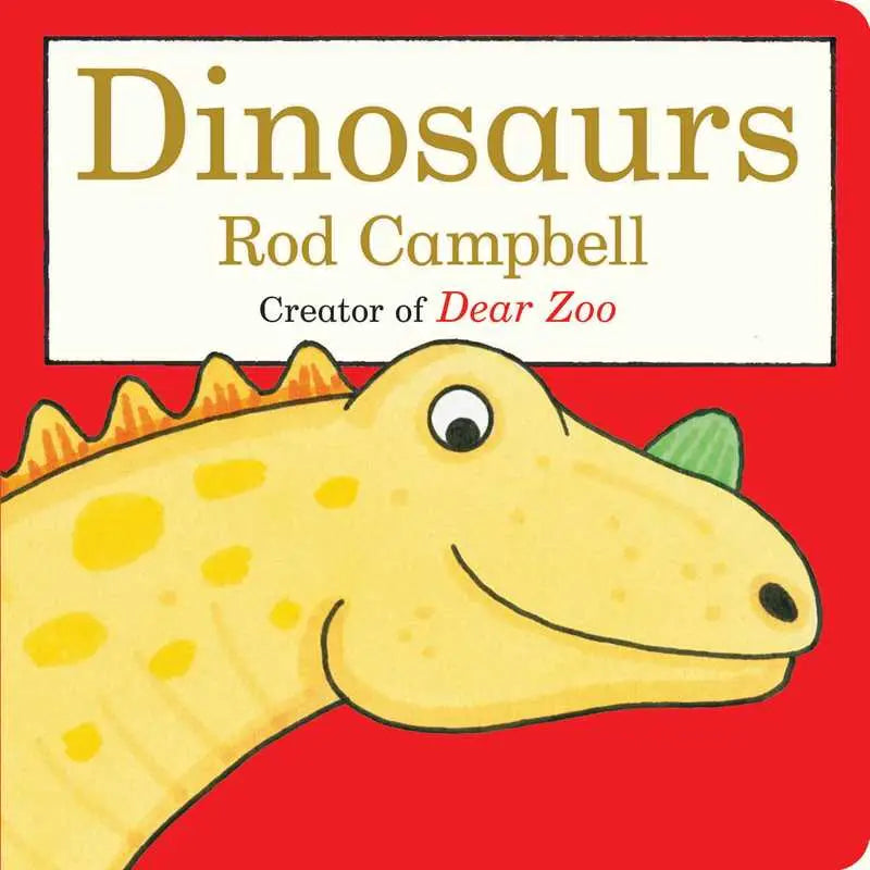 dinosaurs board book