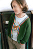 bonton tomy cardigan popeye green