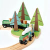 tender leaf toys wild pines train set